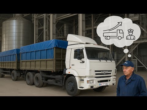 Видео: ЗАГРУЗИЛСЯ ПО ПОЛНОЙ... 🚚 Что у НАС сейчас с перегрузом? Камаз дальнобой