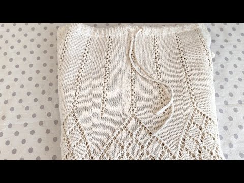Видео: //8//Юбка с Шетландским узором.