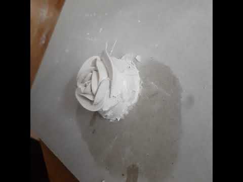 Видео: Барельеф роза bas-relief rose