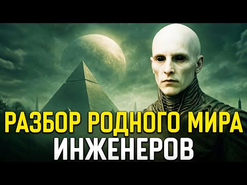 Видео: Разбор родного мира Инженеров - раскрыты все теории и знания из фильмов, комиксов и не только