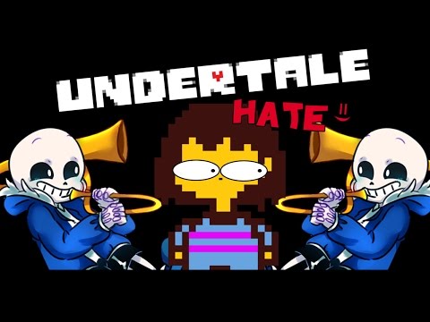 Видео: UNDERTALE HATE | УГАРНЫЕ ДИАЛОГИ! XD