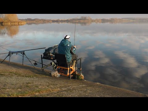 Видео: ФИДЕР в НОЯБРЕ. Ловля подлещика на ТЕТЕРИНСКОМ вдхр