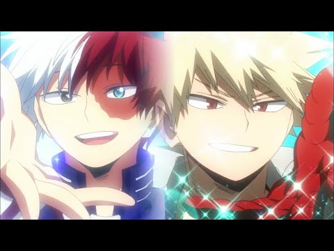 Видео: Бакуго VS Тодороки - [ПОЛНЫЙ БОЙ]
