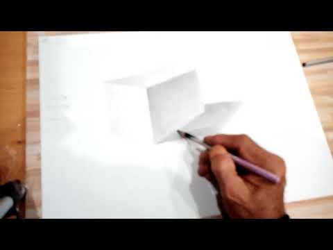 Видео: урок 13  Светлосянката елементи ръбест предмет