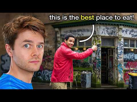 Видео: Я спрашивал незнакомцев, где поесть