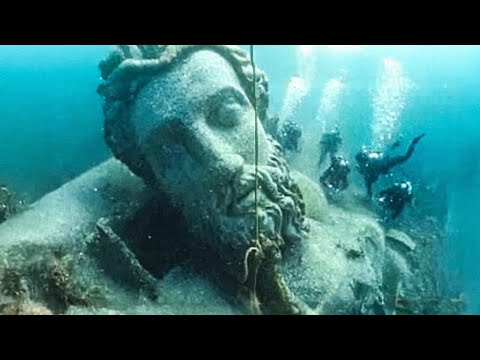 Видео: Археологи обнаружили одно из семи чудес под водой