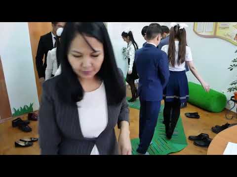 Видео: "Ғажайып алаң" 11 сынып оқушыларымен жұмыс. №264  мектеп-лицей