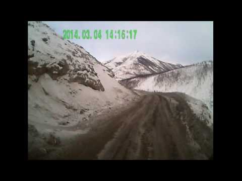 Видео: "Чёрный прижим" а/д Колыма