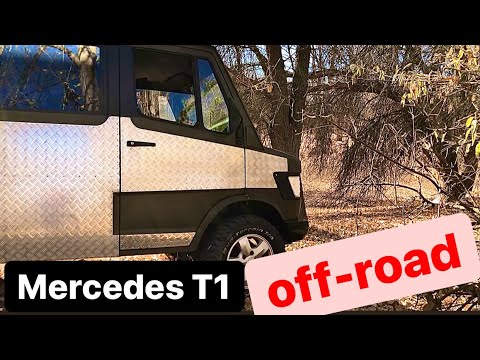 Видео: УНИКАЛЬНЫЙ Mercedes T1/ ТАКОЙ Вы НЕ ВИДЕЛИ ТОЧНО ОХОТНИК offroad