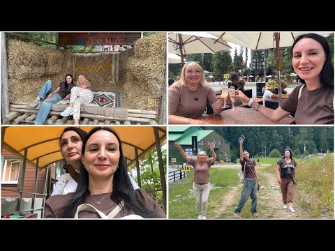 Видео: Буковель/Насичений відпочинок/Екстрім присутній 😅