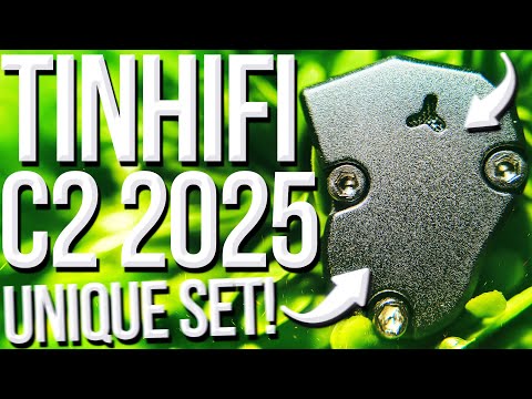 Видео: TINHIFI C2 2025 обзор динамических наушников - Погружаемся и наслаждаемся!