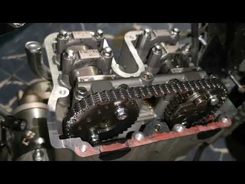 Видео: Zontes ZT310 T2. Регулювання теплових зазорів клапанів