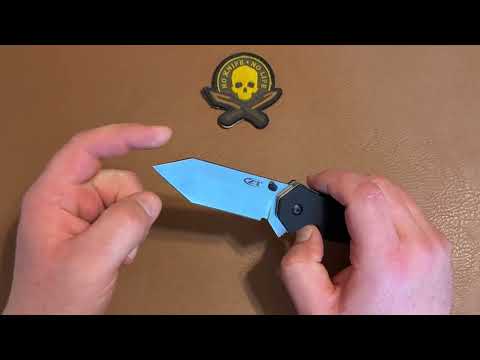 Видео: Ніж Zero Tolerance 0700. Раритетний «тантоід». Що таке «американське танто».