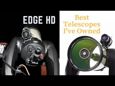 Видео: Celestron CPC800 Edge HD — настройка и обзор