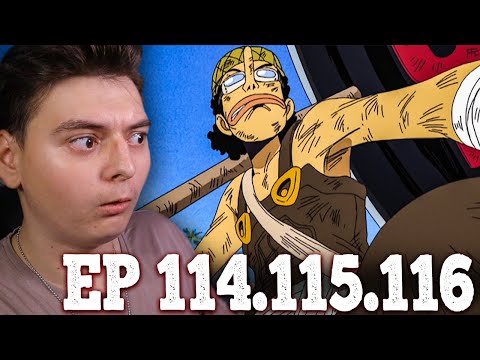 Видео: Ван-Пис 114\ 115\ 116 серия | Реакция на аниме