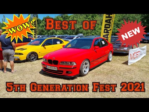 Видео: BMW 5 Generation Fest 2021 през обектива на БМВ Маниаци