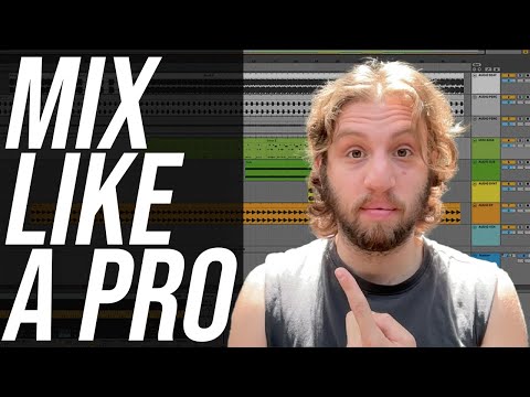Видео: Как свести любой трек: полное руководство