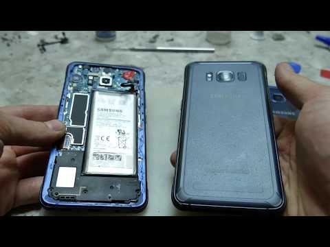 Видео: GALAXY S8 ACTIVE/ Утопили?! Пыле-влагозащита не выдержала
