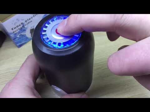 Видео: Электрический насос-насадка на 19 литровую бутыль воды. Осмотр, разбор, тест.