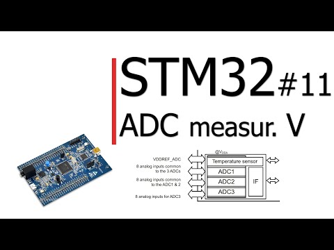 Видео: STM32 #11. ADC - измеряем напряжение и это просто!