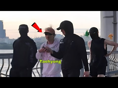 Видео: Только что раскрыто! Тэхён из BTS попал на камеру вместе с группой Wooga Squad. Фанаты в восторге!