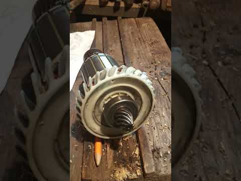 Видео: Электропила Foresta FS-2440D часть 2