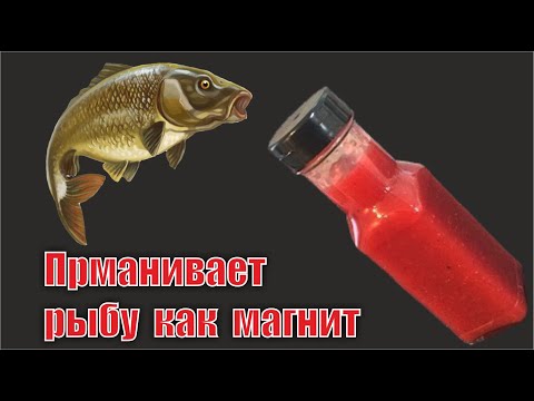 Видео: Сироп для ловли карпа