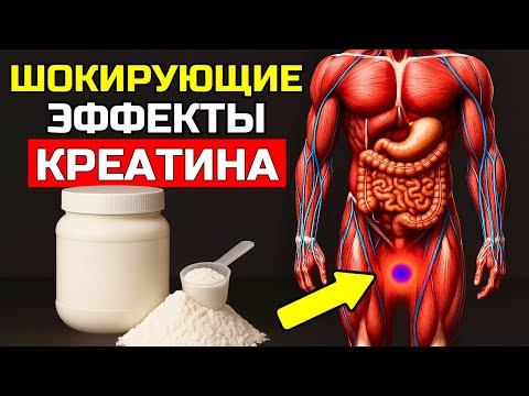 Видео: ЛИШЬ 1% ЗНАЮТ ЭТО: НАСТОЯЩИЕ ЭФФЕКТЫ КРЕАТИНА ПОСЛЕ 50 ЛЕТ