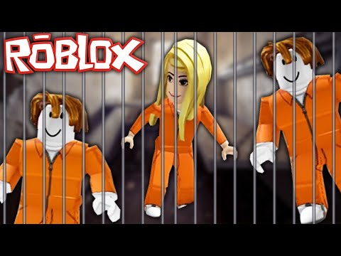 Видео: 2 НУБА И ДЕВУШКА ПРО ДЕЛАЮТ ПОБЕГ ИЗ ТЮРЬМЫ В ROBLOX! | Глазастая Морда Roblox