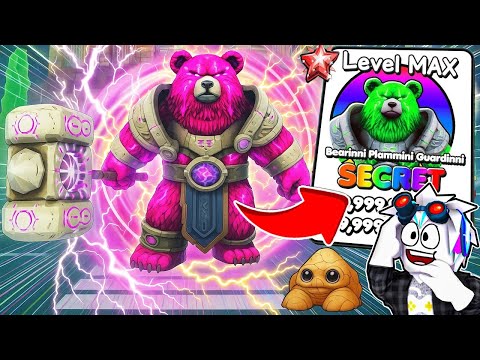 Видео: НОВЫЙ ДАНЖ И ТОП ЭВОЛЮЦИЯ Bearinni Plammini Guardinni В 20 ОБНОВЛЕНИИ ROBLOX Brainrot Evolution