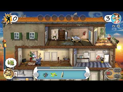 Видео: Neighbours back from Hell (2020): Пикник на балконе