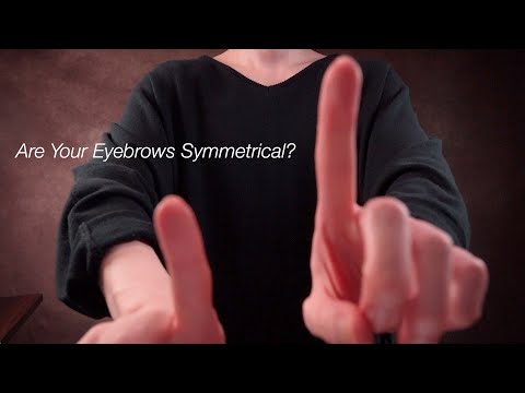 Видео: [ASMR]Стрижка бровей - Doing Your Eyebrows Roleplay (Soft Spoken/Personal Attention/Layered Sounds)