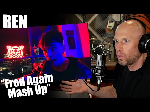 Видео: Непревзойденная творческая простота... Исполнение Рена «Fred Again Mash Up» просто поразительно.