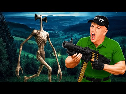 Видео: НА НАС НАПАЛ СИРЕНОГОЛОВЫЙ !