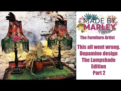 Видео: Все пошло не так. Дофаминовый дизайн абажура, часть 2