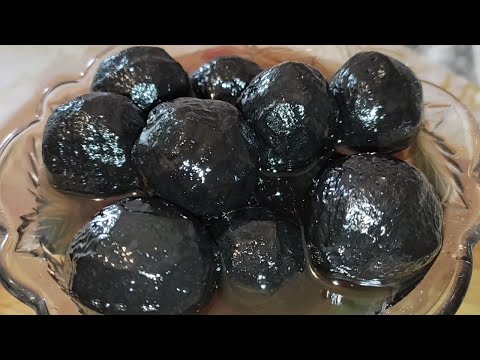 Видео: Варенье из грецких орех "Чёрный Жемчуг" / Ավանդական ընկույզի մուրաբա /walnut jam