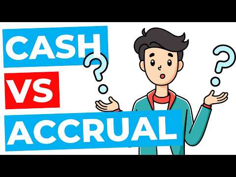 Видео: Понимание кассового метода и метода начисления для владельцев малого бизнеса