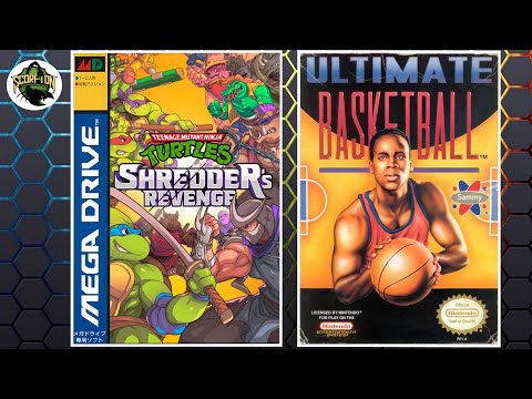 Видео: Прохождение игры TMNT: Shredder´s Re-Revenge (Sega). Hard. | Ultimate Basketball (NES, Денди).