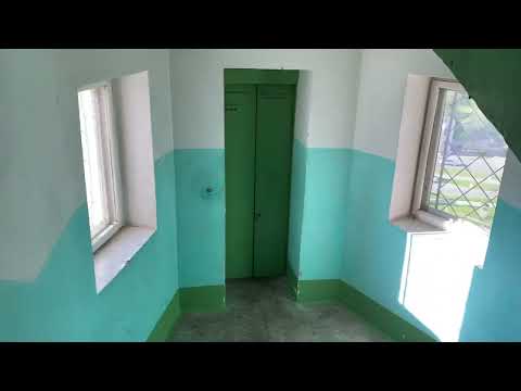 Видео: Лифт МЛЗ 1990 года, V=1.0 м/с, гп=400 кг. (г. Молодечно, ул. Гостинец 157 п2)