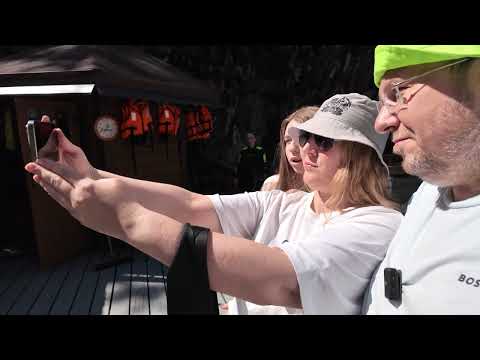 Видео: Карелия | Горный парк Рускеала | Подземные переходы