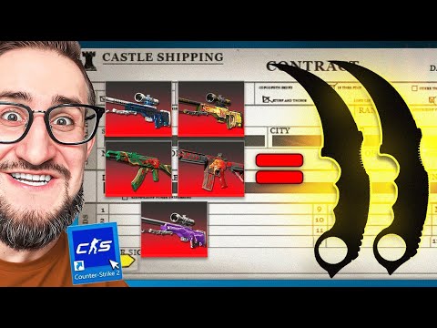 Видео: СКРАФТИЛ 2 ОДИНАКОВЫХ ГАММА-ВОЛНЫ НОЖА В CS2! Я НЕ ВЕРЮ В ЭТО? Очень Дорогие Крафты…