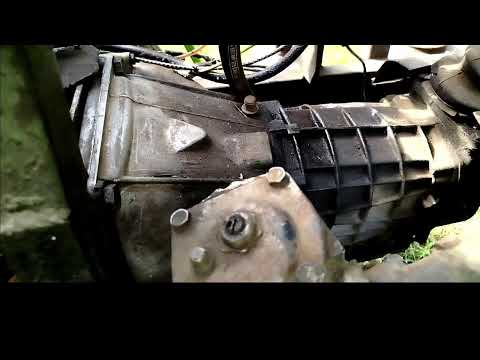 Видео: Огляд саморобного трактора 4*4(перша частина)