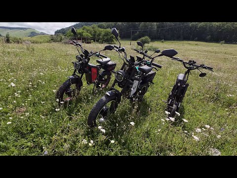 Видео: Кисловодск. Штурм п. Высокогорный на  WHITE SIBERIA ZVER, Syccyba Impulse 5.0 DUAL, Kugoo V1 max.