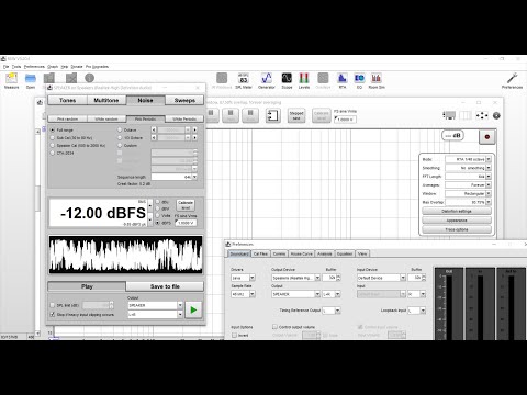 Видео: Как провести первое измерение с помощью REW