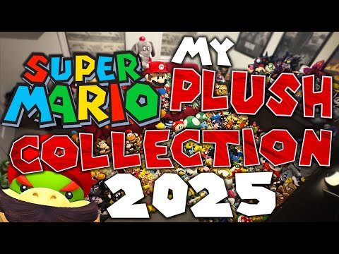 Видео: Моя коллекция плюшевых фигурок Марио 2025 — Супер Марио Ричи