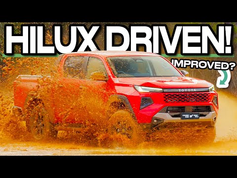 Видео: Каково ездить на новом Hilux? (Обзор Toyota Hilux 2026)