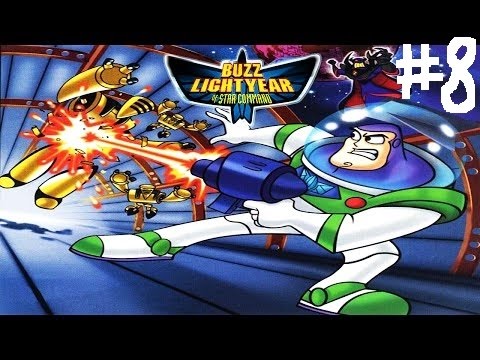 Видео: Disney Pixar's Buzz Lightyear of Star Command Прохождение игры на PS 1 # 8 ФИНАЛ!!!
