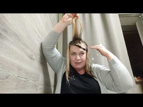 Видео: ПОДСТРИЧЬ САМОЙ ДОМА ВОЛОСЫ(КАСКАД) И СТРИЖКА ЧЕЛКИ.