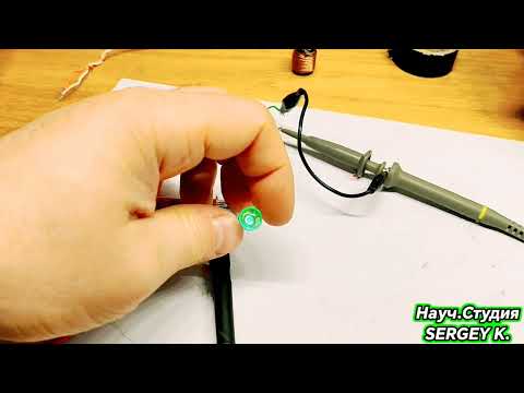 Видео: Обратноходовый генератор, на основе микросхемы - ME2108A.