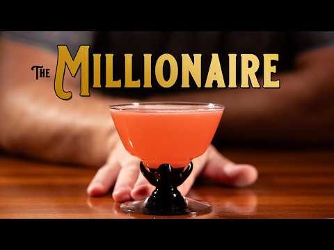 Видео: Этот коктейль 1930-х годов — один на миллион